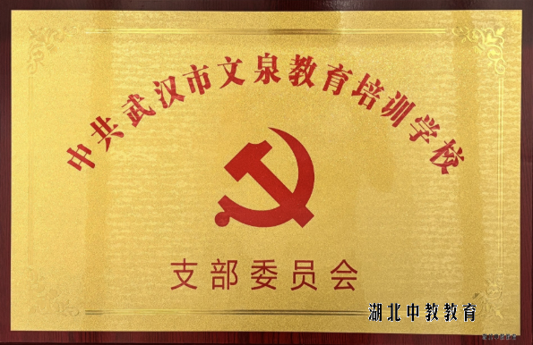 武汉市文泉教育培训学校支部委员会