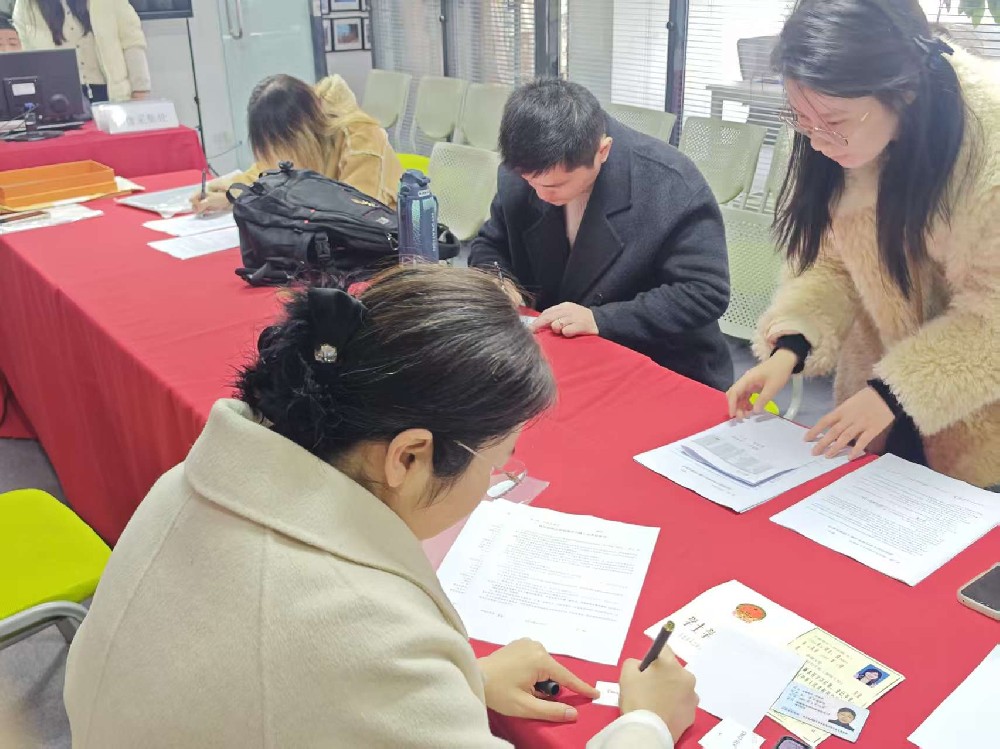 @湖北中教教育周老师—在职人圆梦读研，武纺同等学力申硕现场确认已顺利完成！